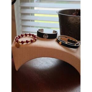 Lot of 3 Rustic Cuff Bracelets, New Condition, Never Used.